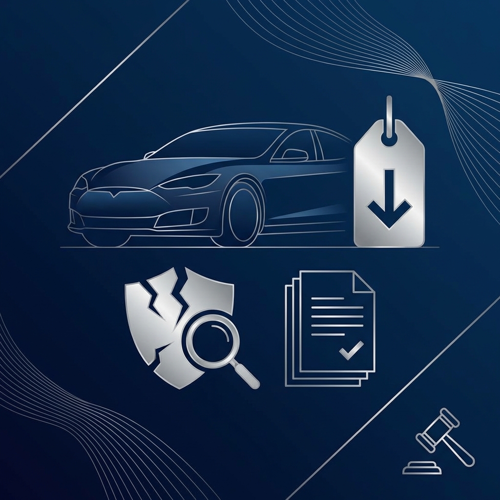 Araç Değer Kaybı ve Manevi Tazminat