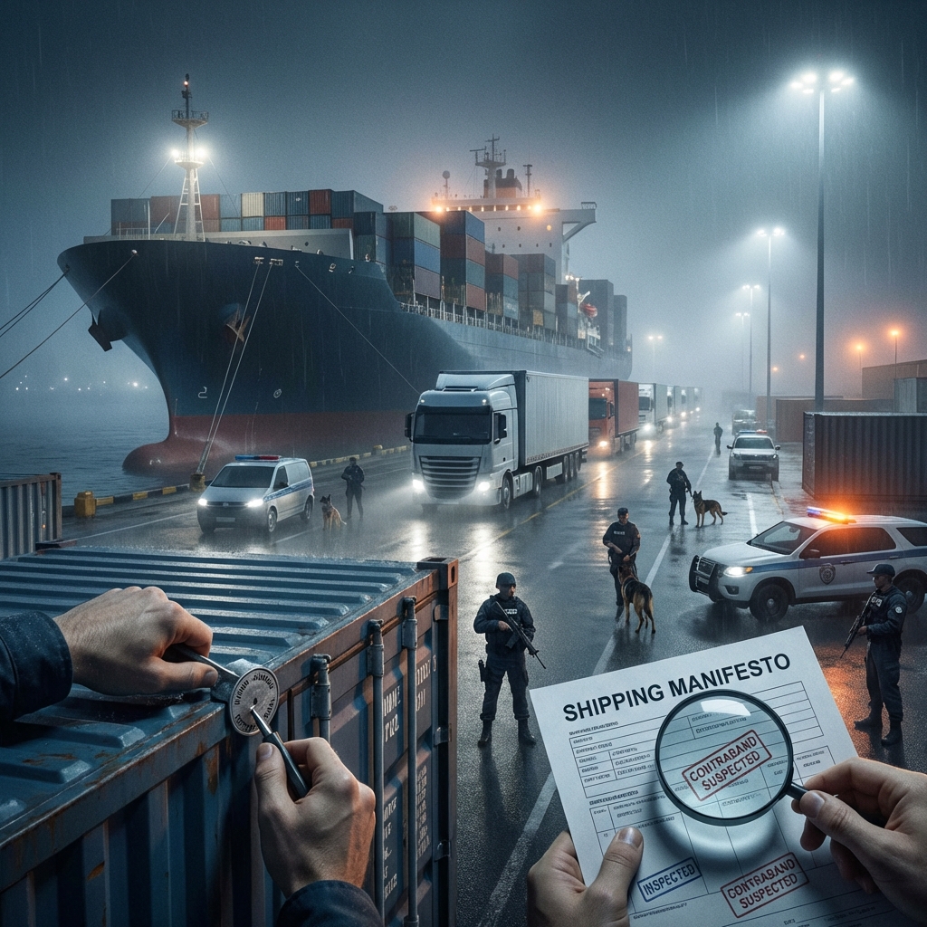 Gümrük Kaçakçılığı Suçu