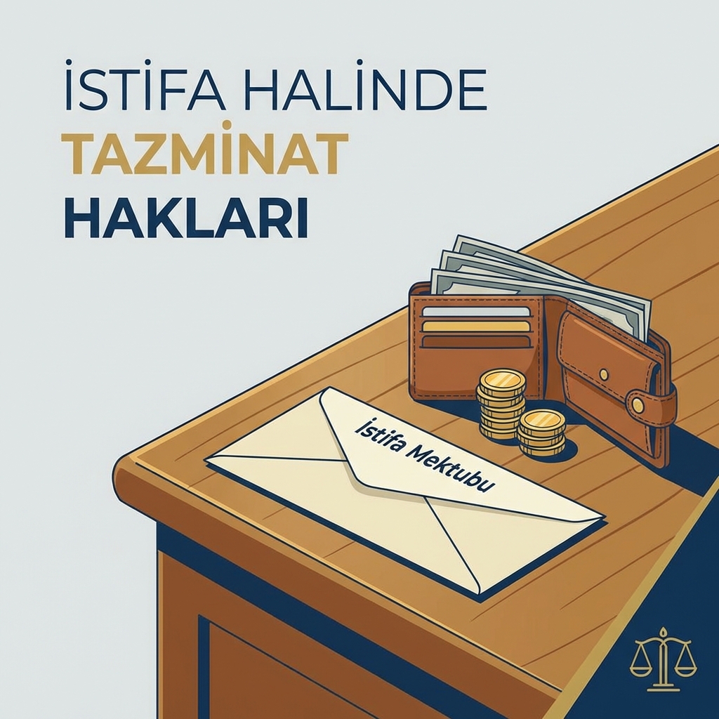 İstifa Halinde Tazminat Hakları: Kıdem Tazminatı Alma Yolları