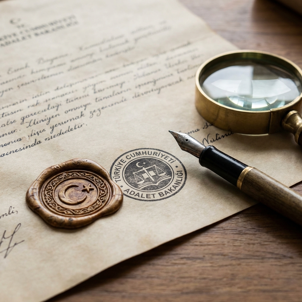 Resmi Belgede Sahtecilik Suçu TCK 204