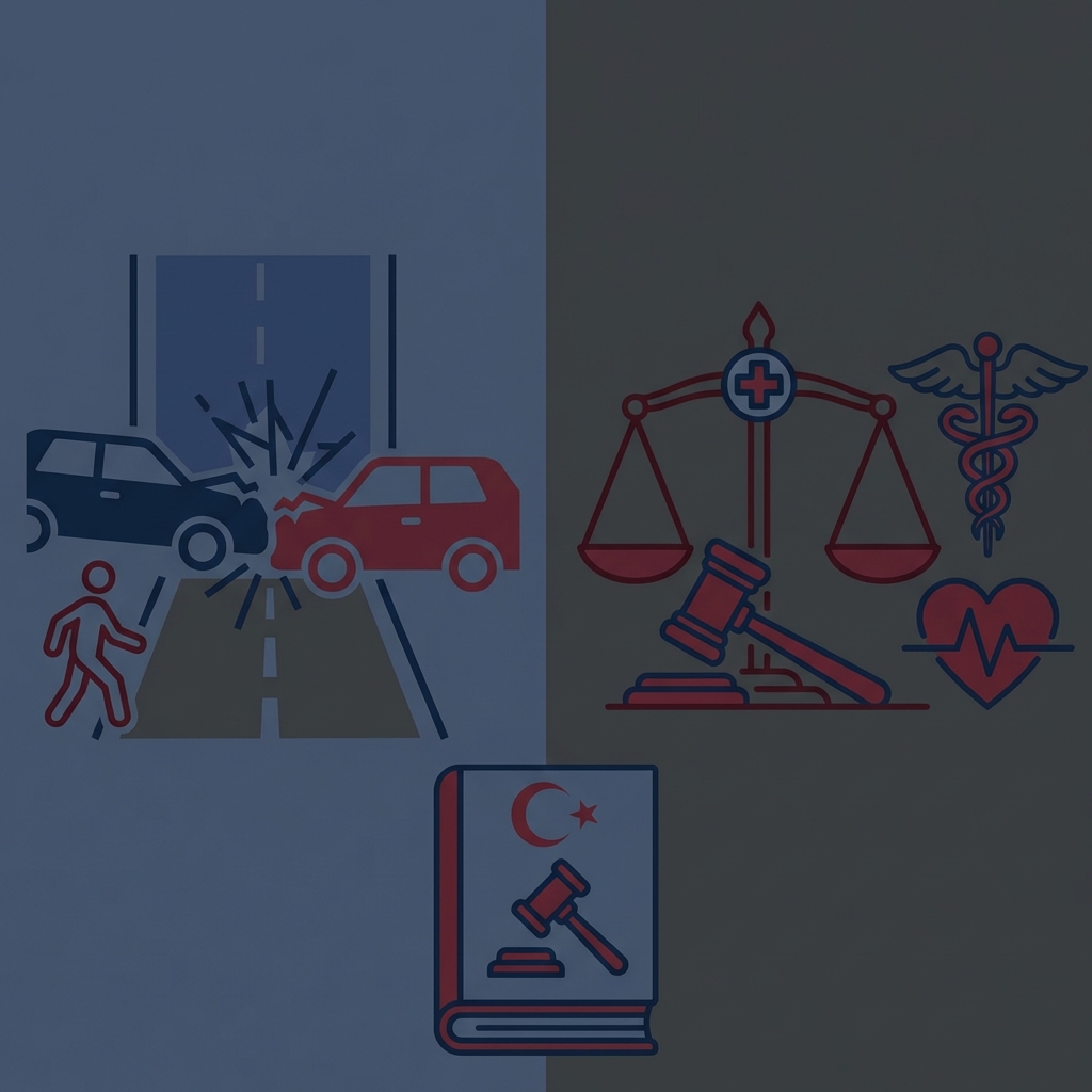 Taksirle Yaralama Suçu ve Trafik Kazalarında Ceza Davaları