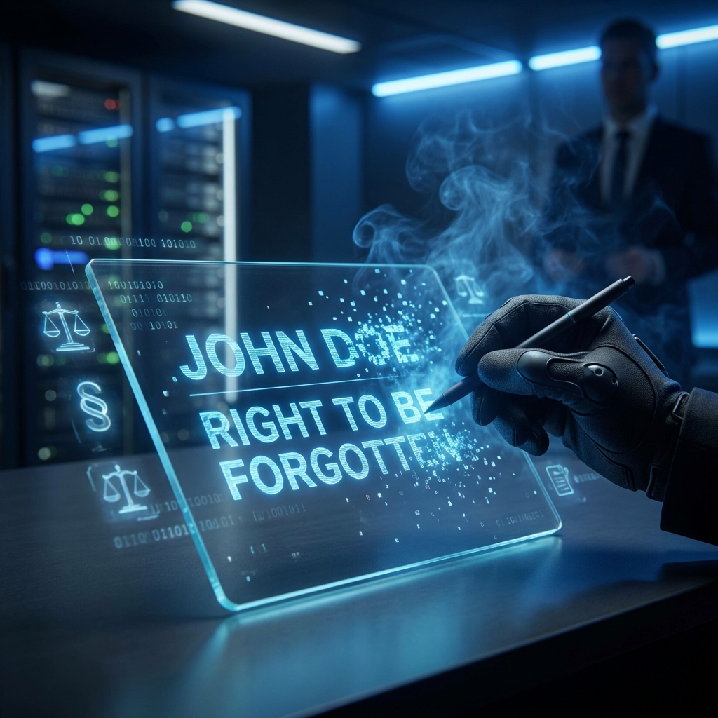 Unutulma Hakkı 2026: Dijital Geçmişinizi Google'dan Sildirin