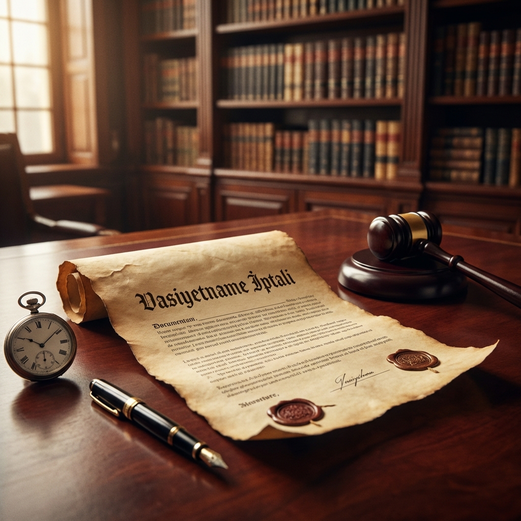 Vasiyetname İptali Davası